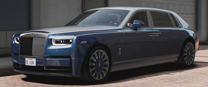 Rolls Royce Phantom 8 EWB One of One | Dazu