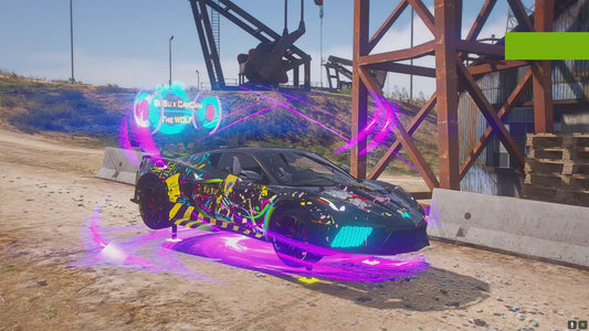 Chevrolet Corvette C8 Daytona Simpson Sadboy [Dinamic RGB Lights]