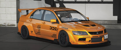 Mitsubishi Evo 9 Beast Edition | Itzahmad_2002