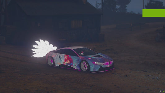 BMW I8 Liberty Walk Livery [Dinamic RGB Lights]