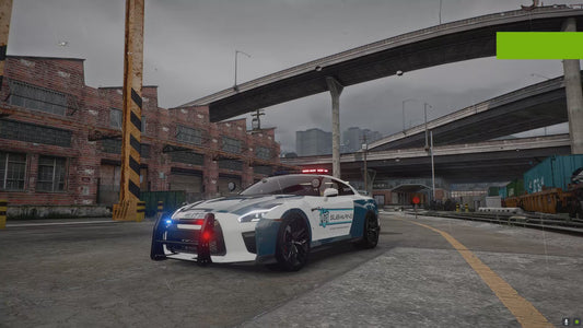 Nissan GTR Nismo Police Shark | KG