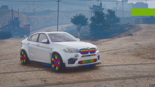 BMW X6 [Dinamic RGB Lights]