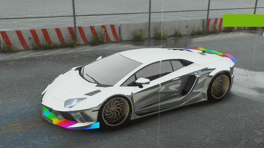 Lamborghini Aventador LP700 [Dinamic RGB Lights]