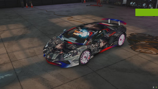 Lamborghini Aventador LP750-4 SV Livery [Dinamic RGB Lights]