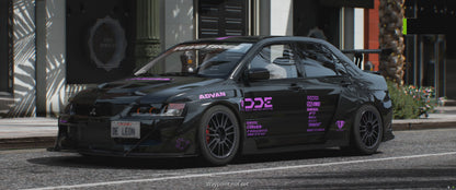 Mitsubishi Evo IX Beast [Animated Lights] | Itzahmad_2002