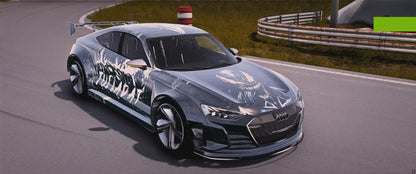 Audi E-Tron WB [Dinamic Lights]