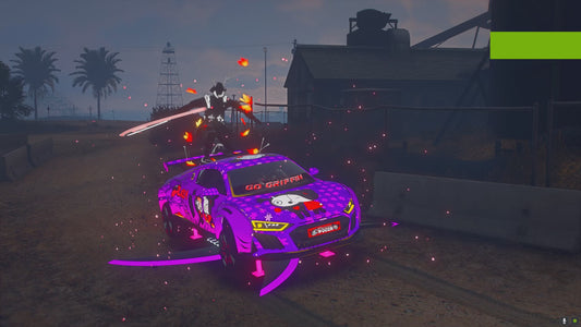 2020 Audi R8 Widebody Puca [Dinamic RGB Lights]