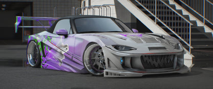 Mazda Miata MX5 Halloween Edition | MadKiller08