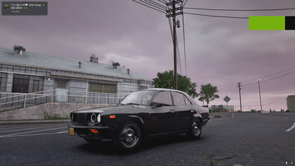 Mazda RX3 Flying | Hashi