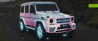 Mercedes G65 Topcar Galaxy | XZone Team