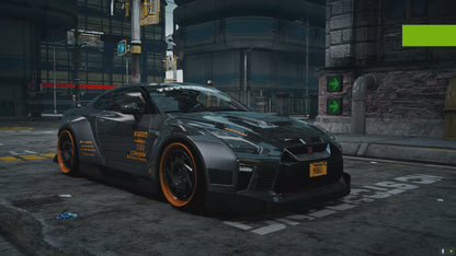 Nissan GTR R35 Hardcore Edition | Itzahmad_2002