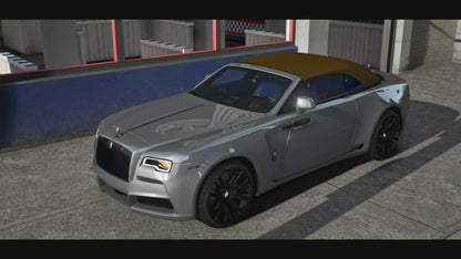 Rolls Royce Dawn Widebody (Auto Roof) with Z-Performance Wheel | Cars Customs