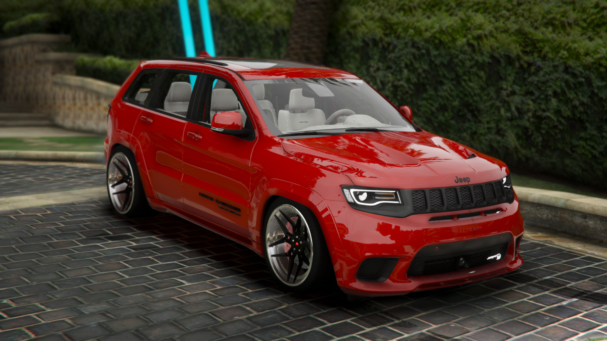 Trackhawk Custom Diff Jeep Trackhawk Quiet with Custom Props | Dre Customs – Gorilla Cars & MLO