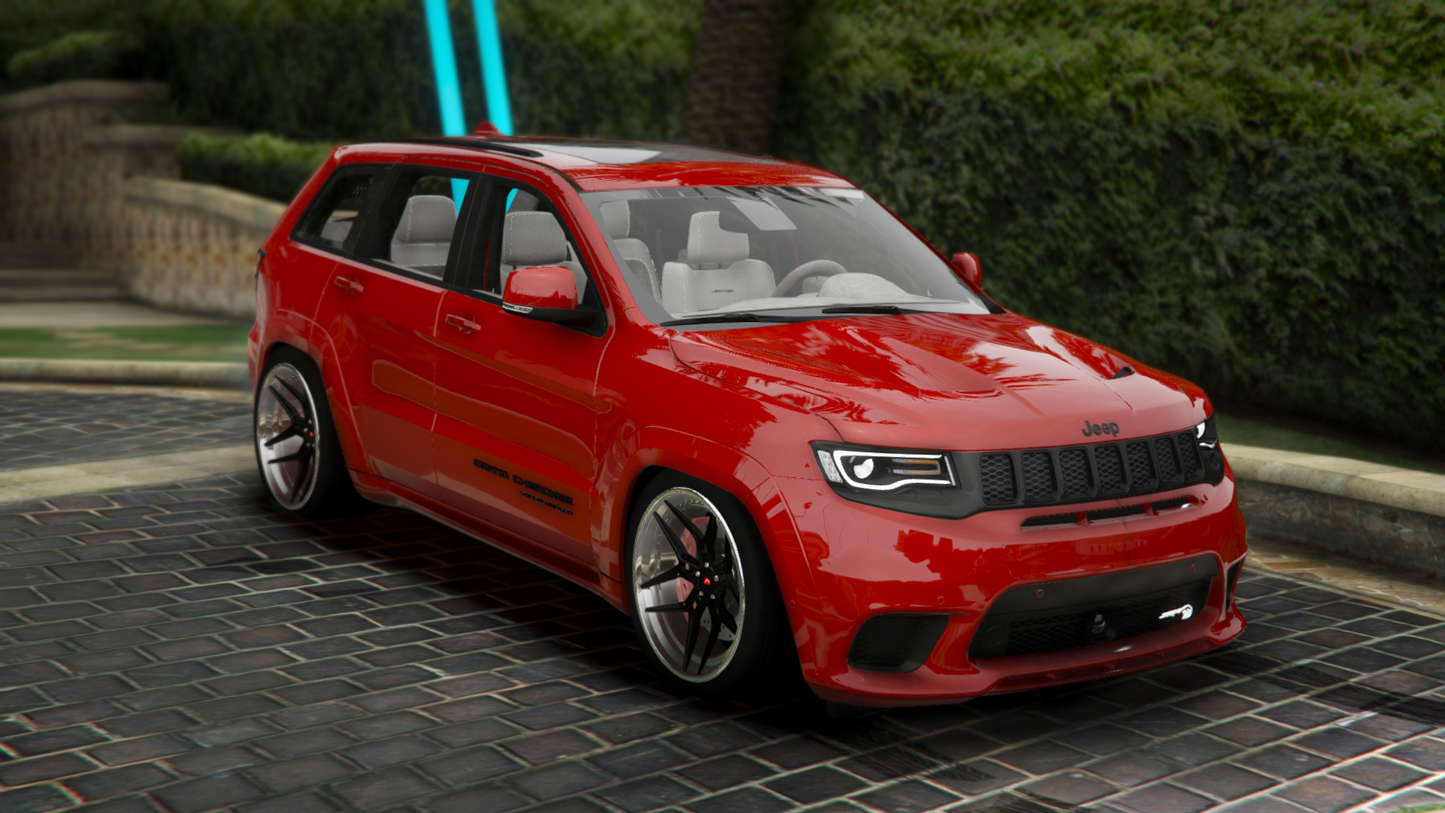 Jeep Trackhawk Quiet with Custom Props |  Dre Customs