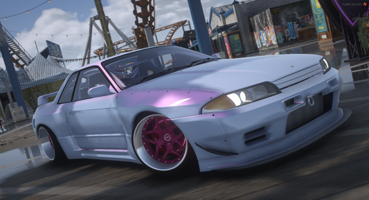 Nissan Skyline R32 WB | Tora