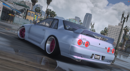 Nissan Skyline R32 WB | Tora