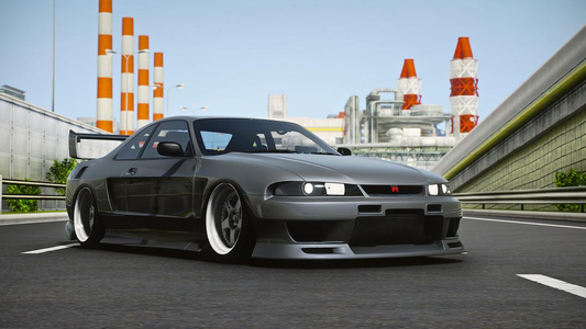 Nissan Skyline GTR R33 HR | Hachi