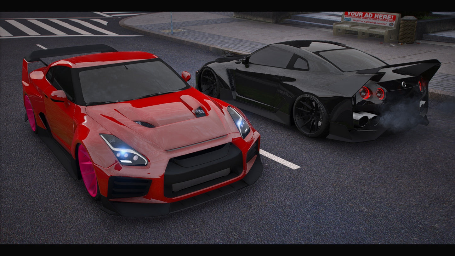 Nissan GTR R35 Bodykit Hycade | Lemon