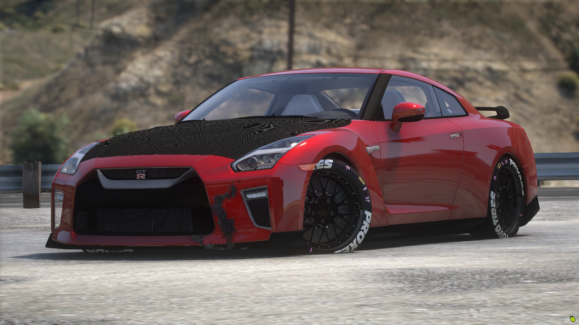 Nissan GTR R35 Race | Tora – Gorilla Cars & MLO
