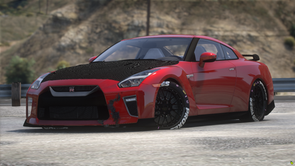 Nissan GTR R35 Race | Tora