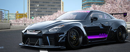 Nissan GTR R35 AIMGAIN | Hachi