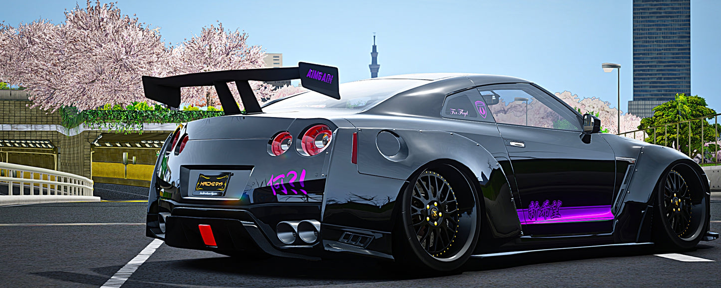 Nissan GTR R35 AIMGAIN | Hachi