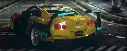 Nissan GTR R35 HR Trendsetter | Hachi