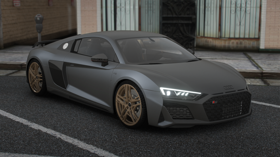Audi R8 GT + Audi R8 Decennium | Centrai