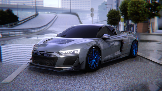 Audi R8 Mansory Stage 2 | Adan