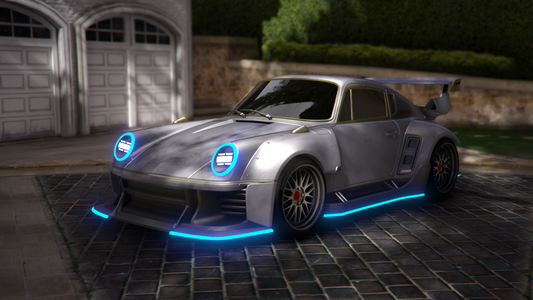 Porsche 911 Turbo RLE Concept (Debadged) | Zero Design