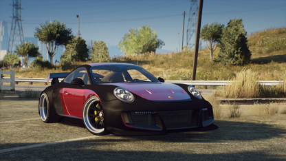 Porsche 911 Turbo S Rose Largo | Zlayworks