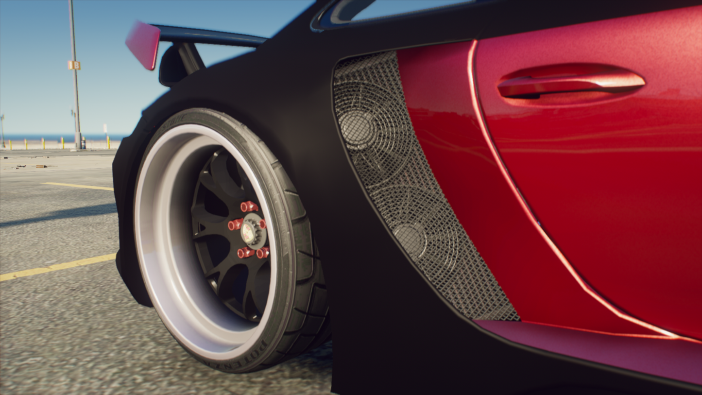 Porsche 911 Turbo S Rose Largo | Zlayworks