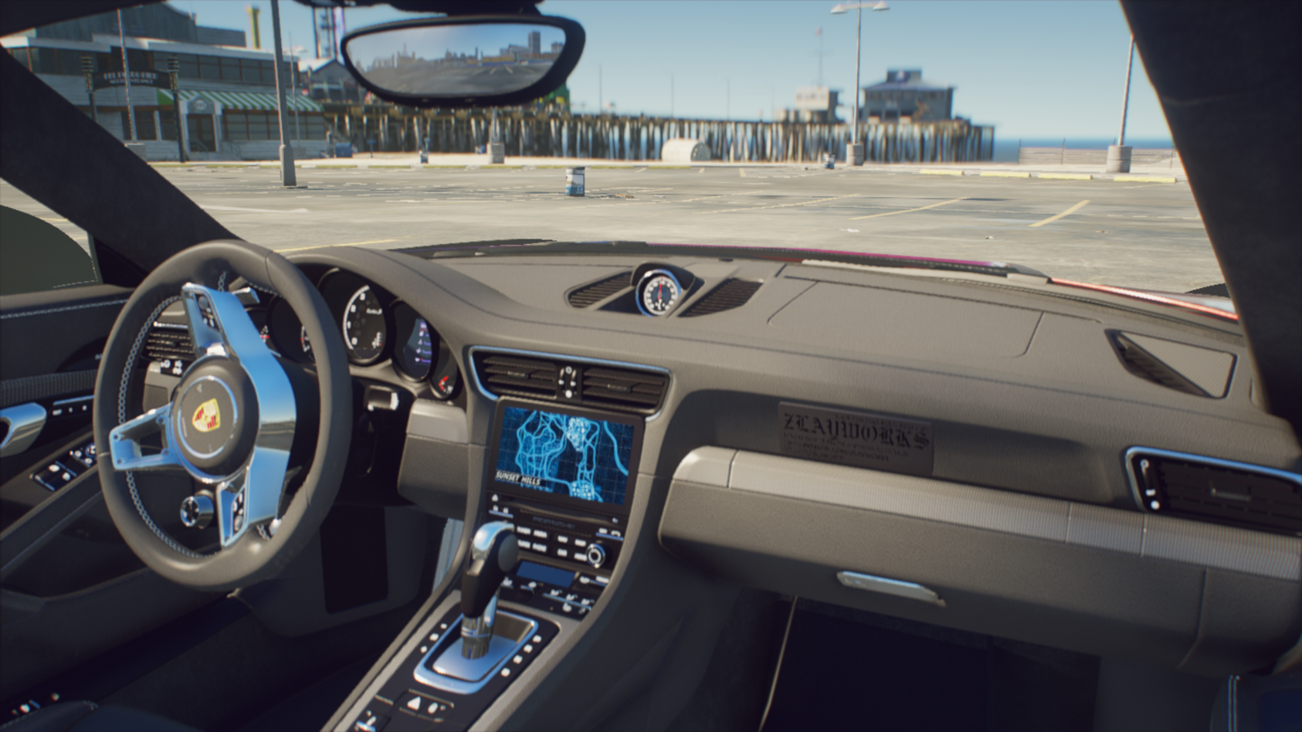 Porsche 911 Turbo S Rose Largo | Zlayworks