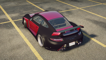 Porsche 911 Turbo S Rose Largo | Zlayworks