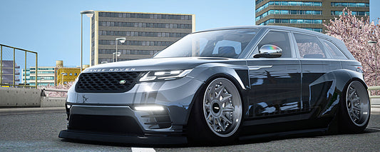 Land Rover Range Rover Velar BradBuild | Hachi