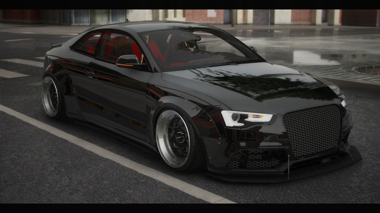 Audi RS5 Widebody Mafia Style (Gucci AK47) | IY