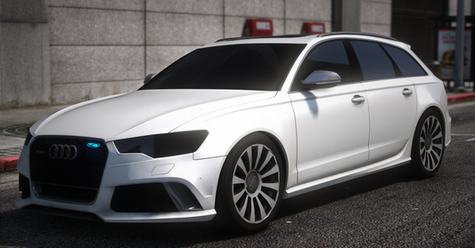 Unmarked Audi RS6 | Kwaku