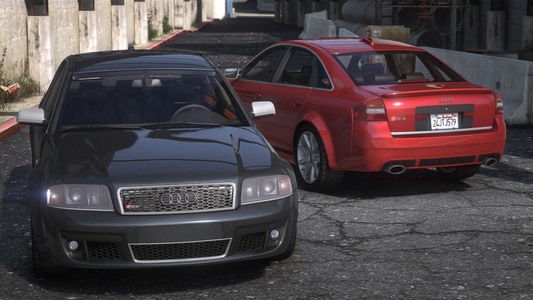 2003 Audi RS6 C5 Quattro | OhiOcinu