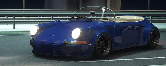 Porsche RWB Speedster | Hachi