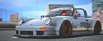 Porsche 911 RWB Terror Targa | Hachi