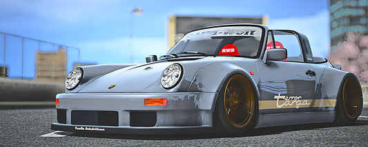 Porsche 911 RWB Terror Targa | Hachi