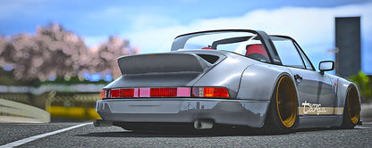 Porsche 911 RWB Terror Targa | Hachi