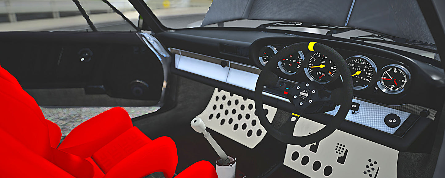 Porsche 911 RWB Terror Targa | Hachi