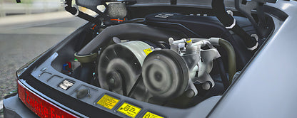 Porsche 911 RWB Terror Targa | Hachi