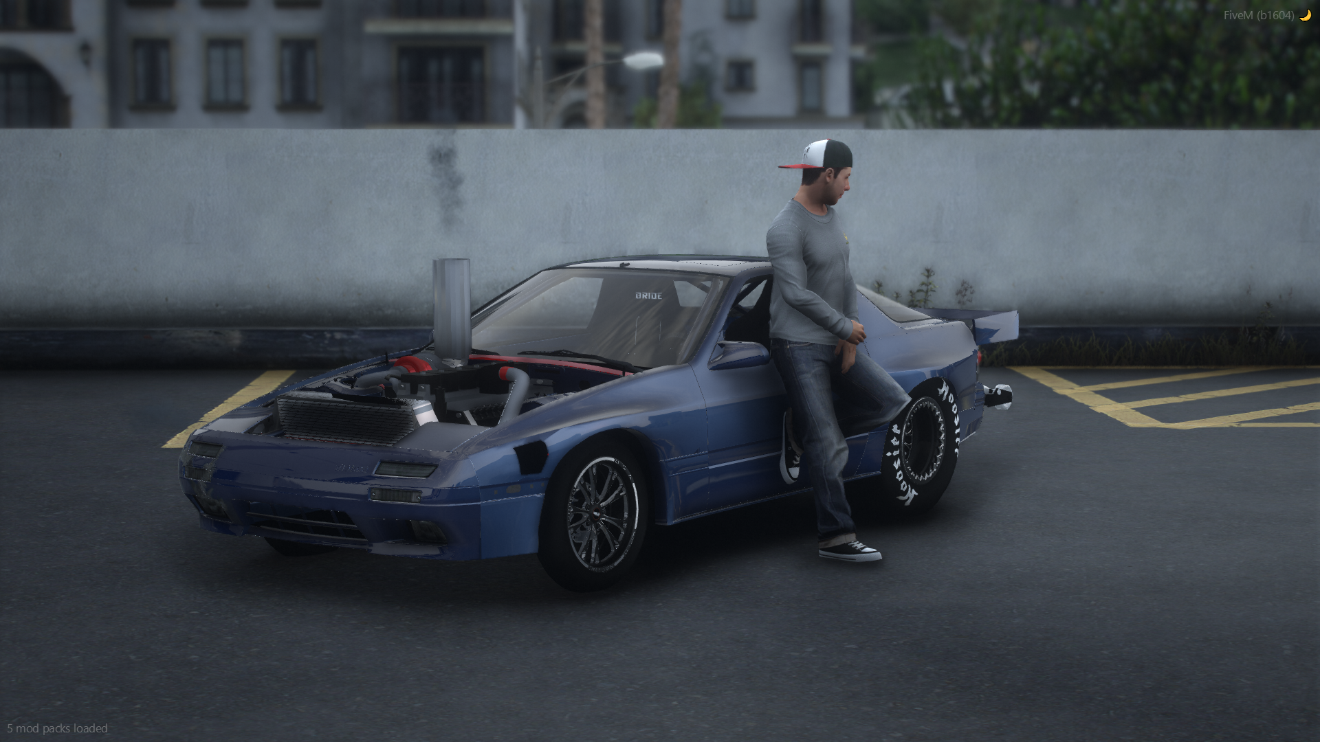 Mazda Rx7 FC Drag | Tora – Gorilla Cars & MLO