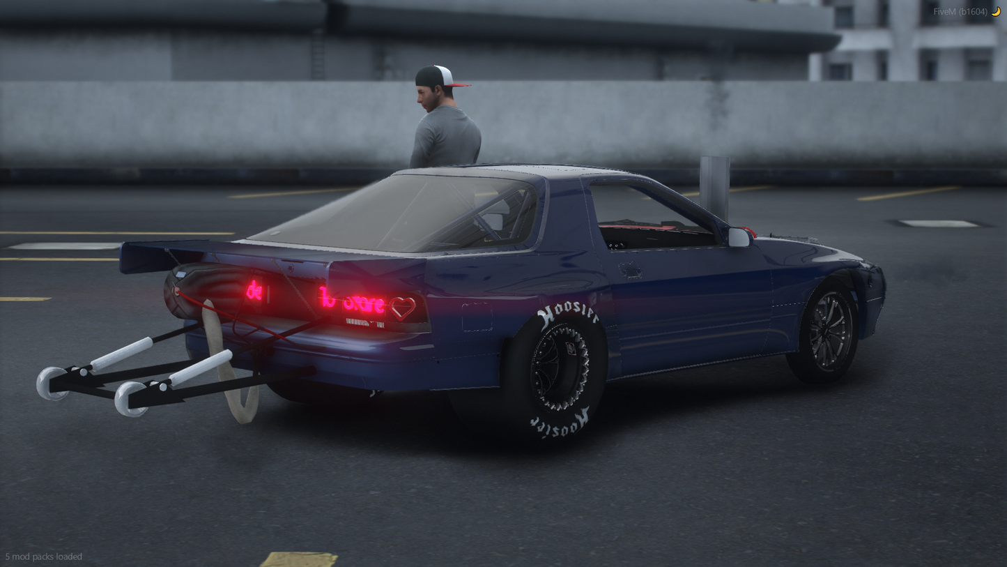 Mazda Rx7 FC Drag | Tora