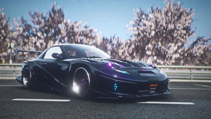 Mazda RX-7 Abflug Anubis | Hachi