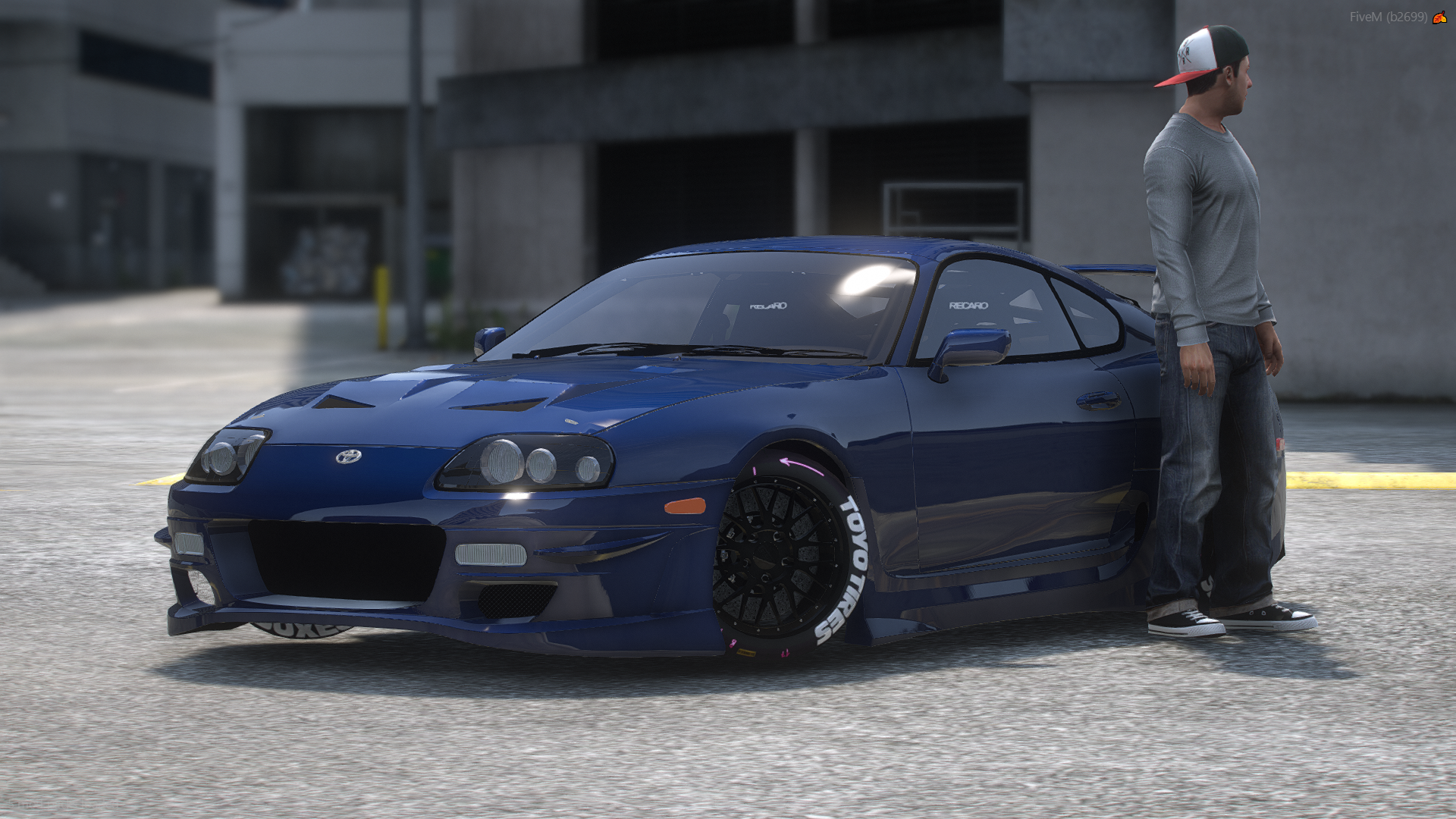 Toyota Supra MK4 RZ | Tora – Gorilla Cars & MLO