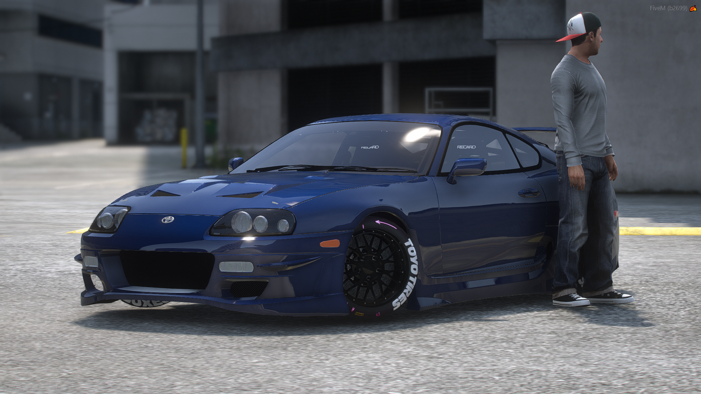 Toyota Supra MK4 RZ | Tora