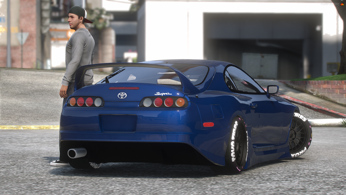 Toyota Supra MK4 RZ | Tora